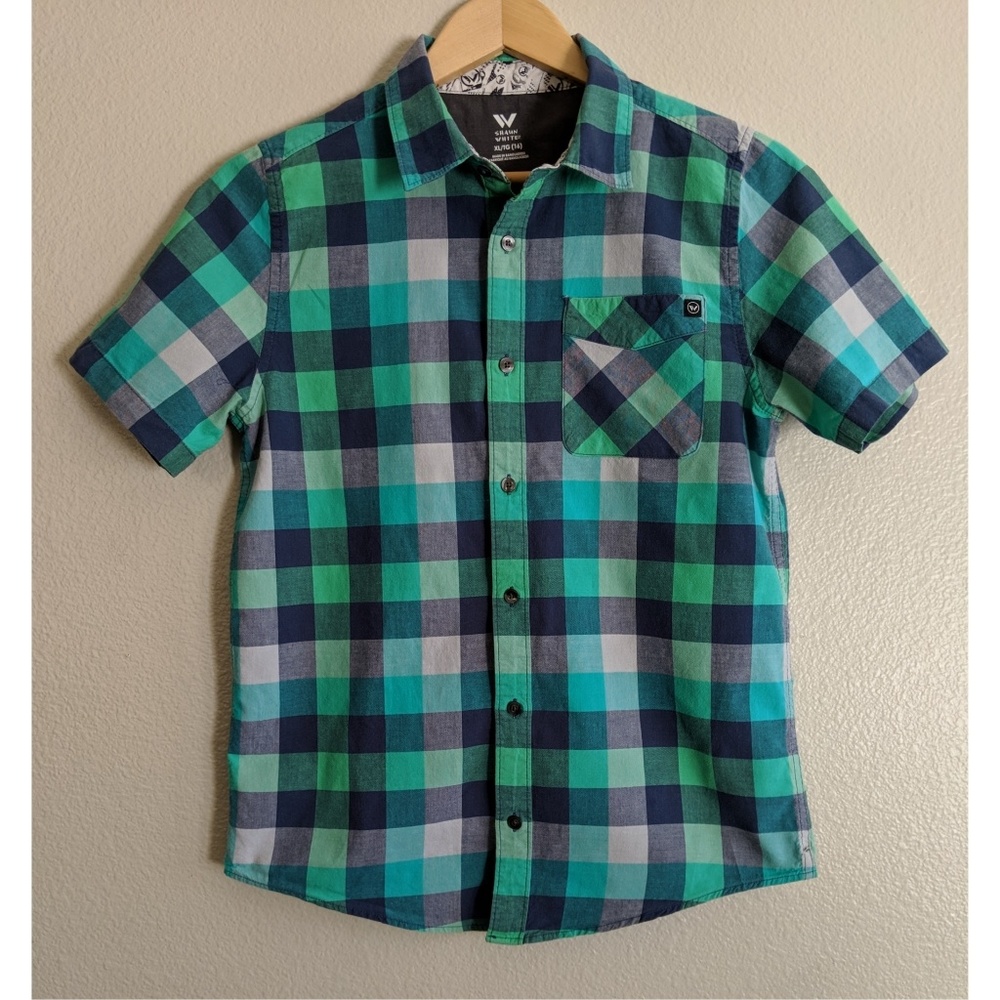 ‼️2 for 12‼️Shaun White | Boy's Button Down Shirt